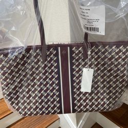 Tory Burch Purse Crimson Red