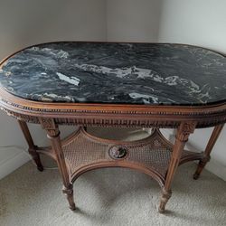 Antique Marble Table