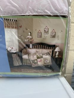 Baby Girl Crib Bedding Set