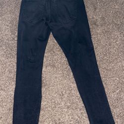 30/32 Hollister Ripped Jeans 