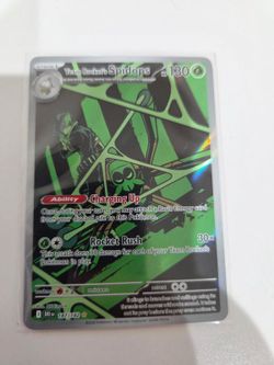 Pokemon TCG Team Rocket's Spidops Full Illustration 187/182