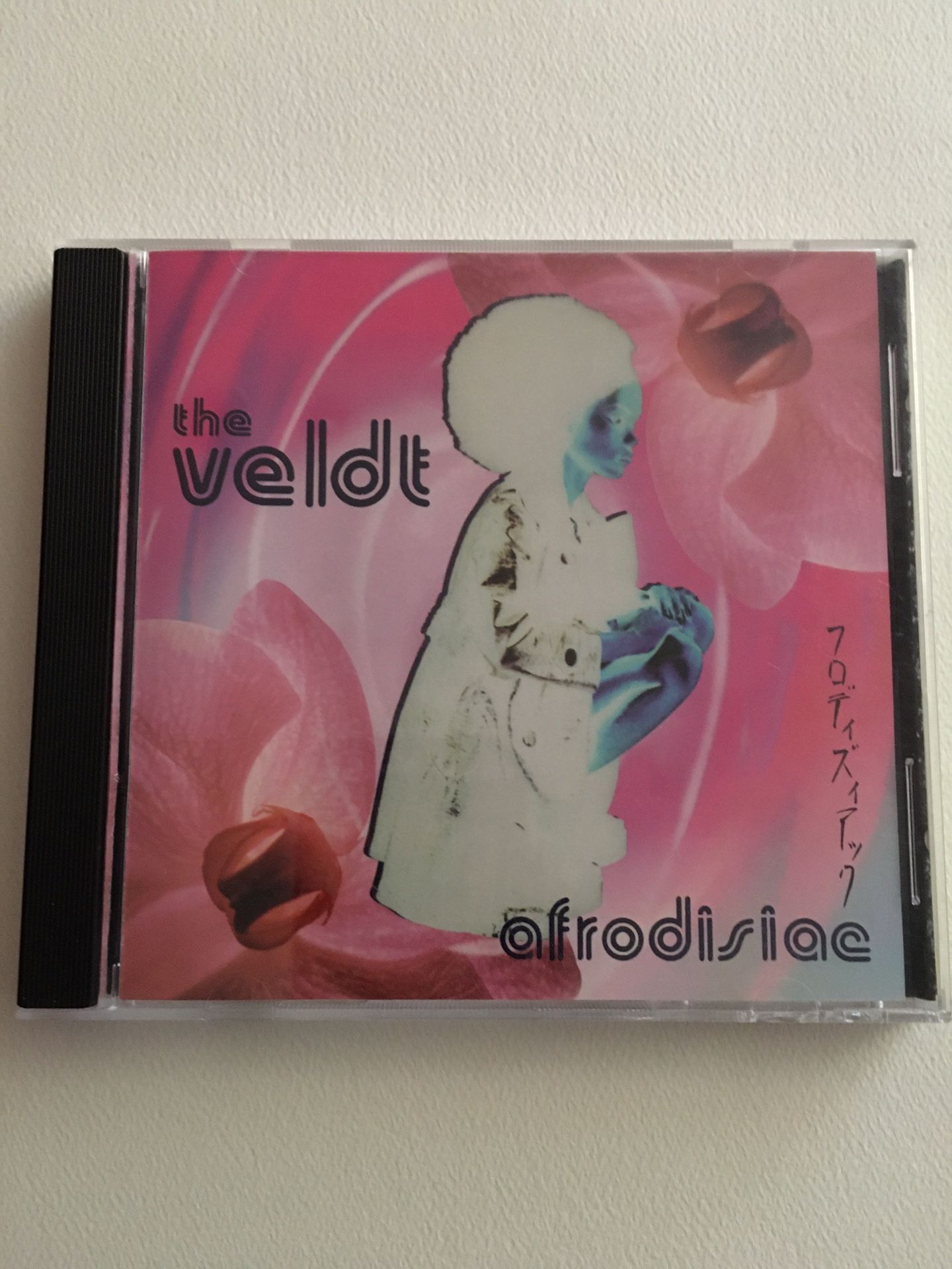 The Veldt Afrodisiac 1994 out of print CD Mercury/polygram