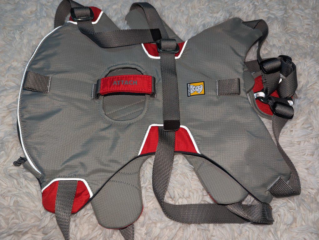 Ruffwear Double Back Full Body Safety Harness L/XL