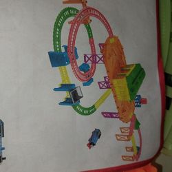 Thomas The Train Trackmaster Hyperglow Station