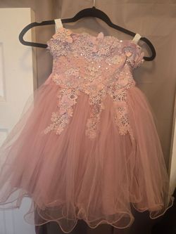 Toddler formal dress