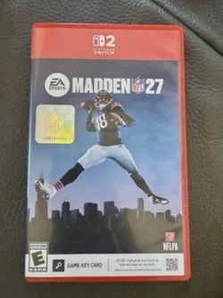 Madden 27 Switch 2