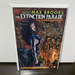 The Extinction Parade #1 Avatar Halloween Comicfest Raulo Caceres Max Brooks NM-