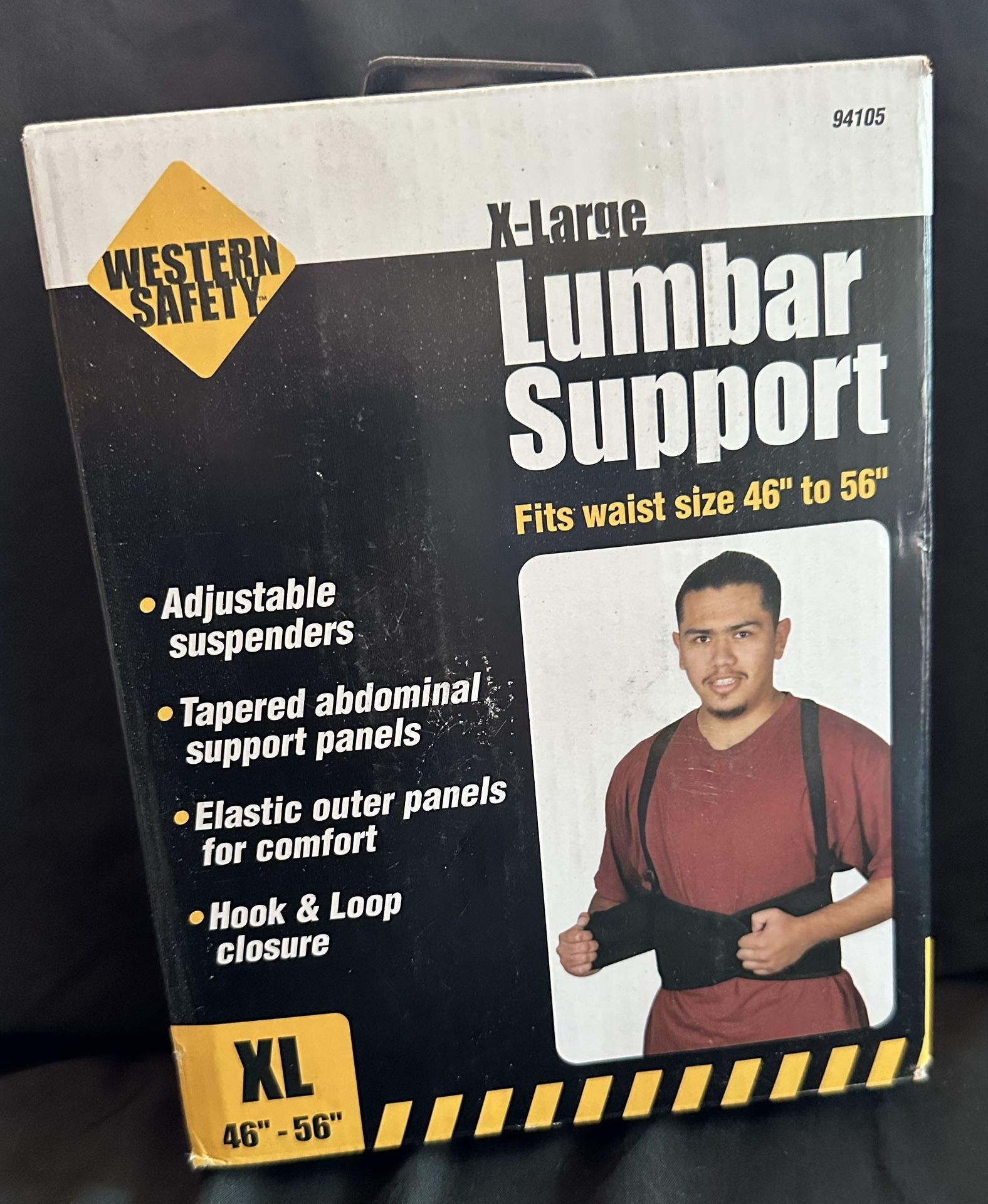 Western Safety Lumbar Support