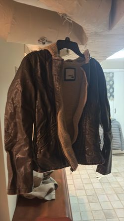 Levi’s leather jacket