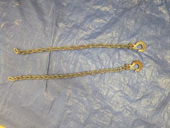 36 Inch Trailer Safety Chains