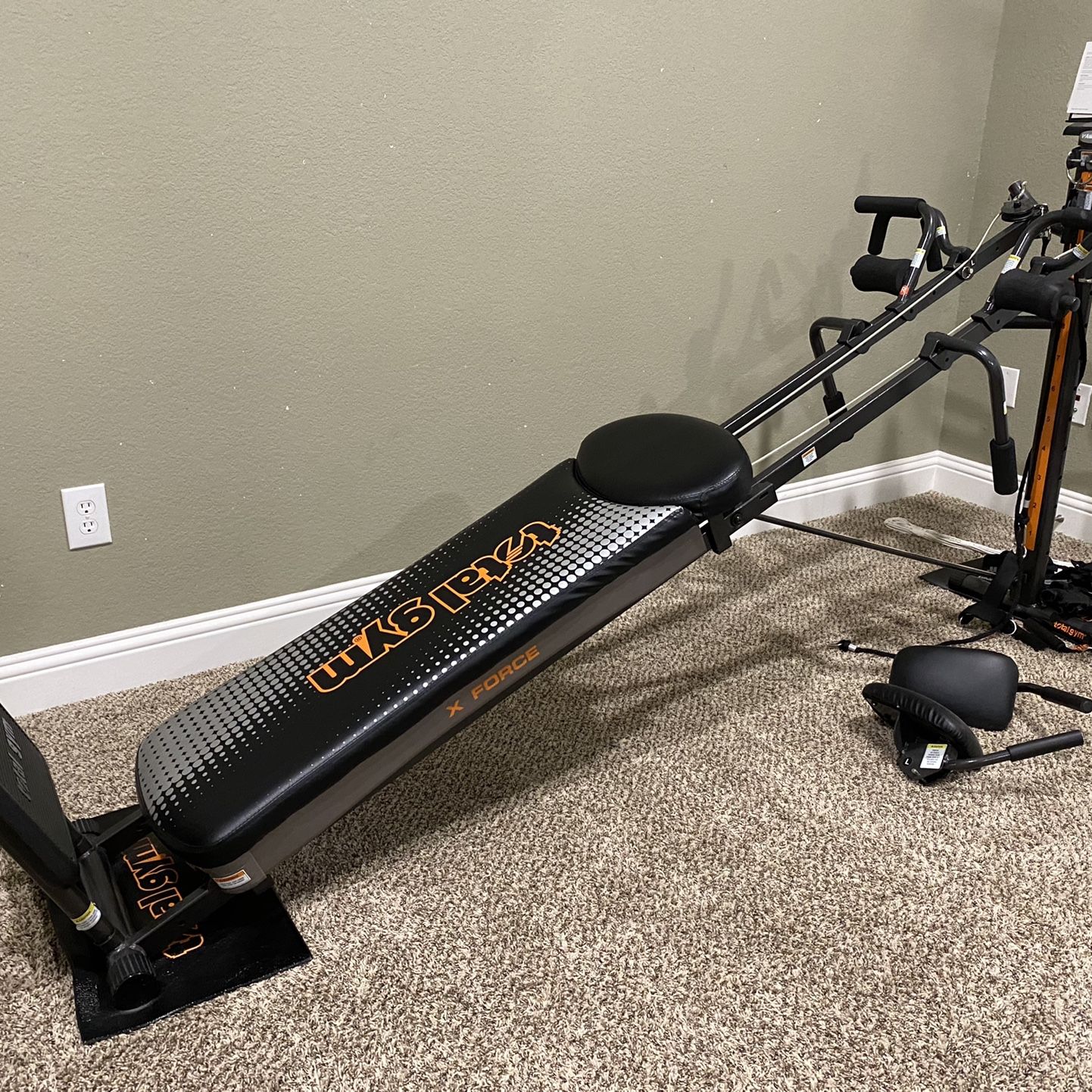 Total Gym XTREME Home Gym From COSTCO for Sale in Frisco TX OfferUp