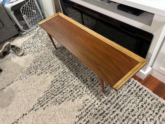 Mid-Century Modern Walnut Coffee Table