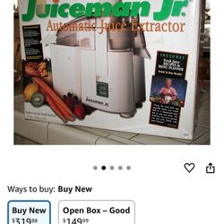 juice man he