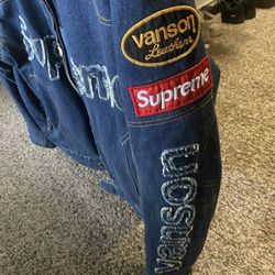 Supreme Vanson Jacket 