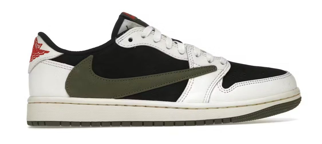 Nike Air Jordan 1 Travis Olive 7 Women / 5.5 Men