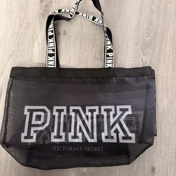 Pink Tote Bag