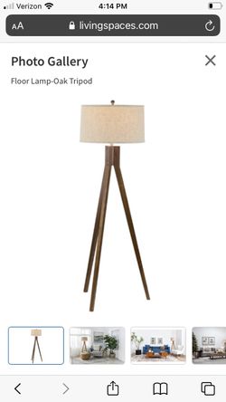 Barely Used Lamp! Love It But We Are Moving. Originally $220.
