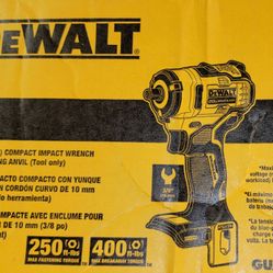Dewalt IMPACT 450FT POUNDS