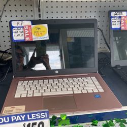 LAPTOP HEWLETT PACKARD MODEL#14CB172WM