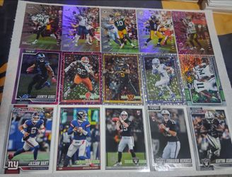 NFL Flagship Lot jaxon dart, Fernando Mendoza, ashton jeanty and more