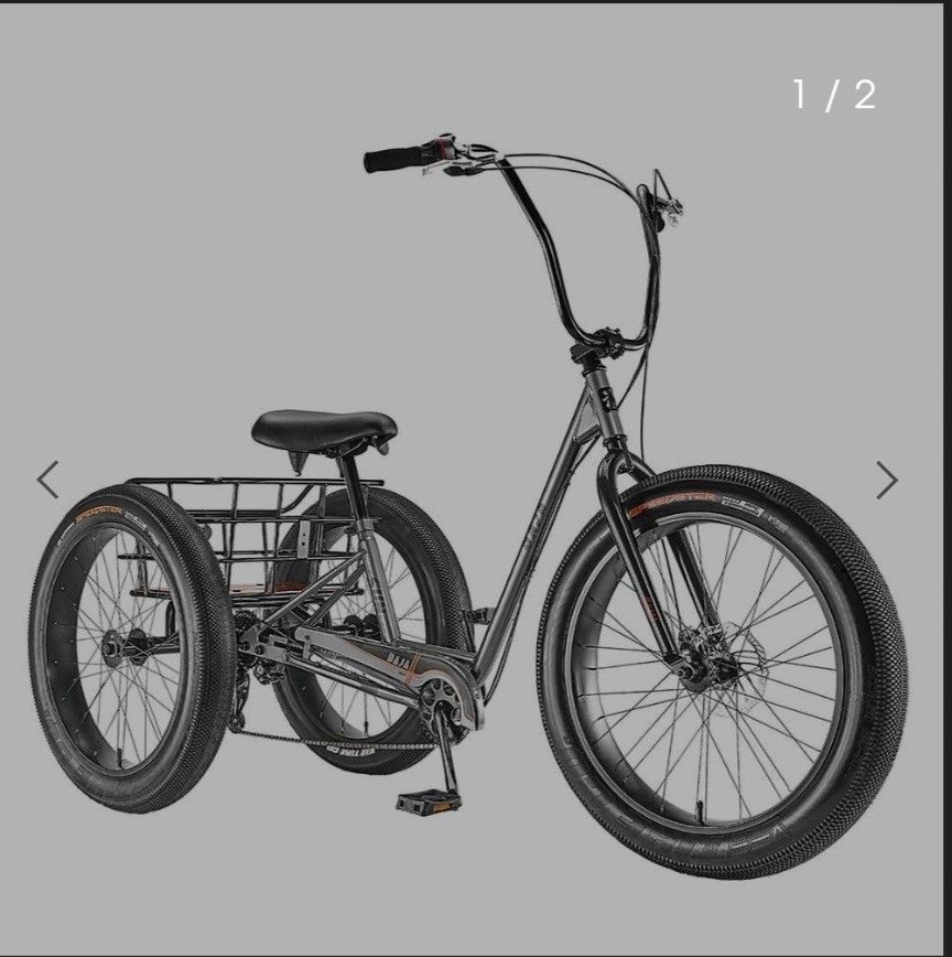 SUN TRIKE REPLACEMENT BAJA 120/92mm FOAM BLACK (H) main image 0