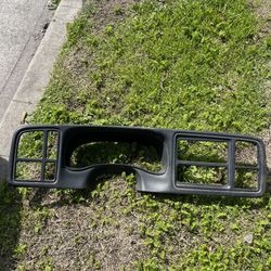 Silverado Radio Bezel