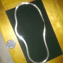 Big 925 Chain.stering Silver.28in.