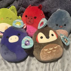 8” Squishmallows 