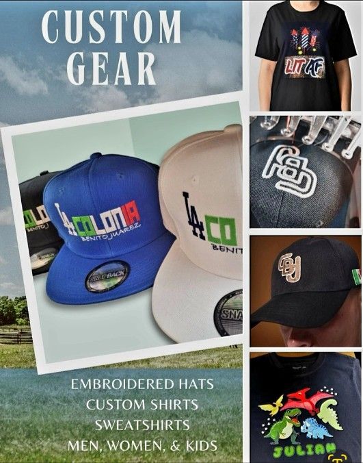 Custom Apparel