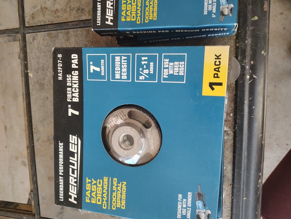 Hercules Backing Pads
