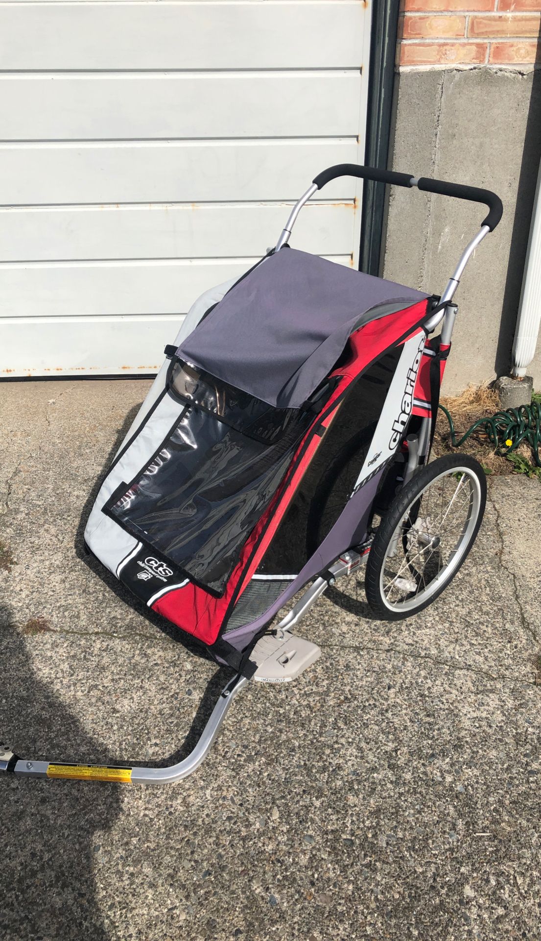 Chariot Cougar 2 Bike Child Trailer