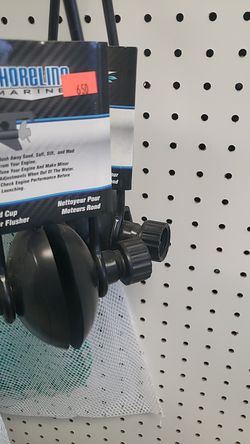 Motor flusher