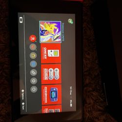 Nintendo Switch + Games And accessories 