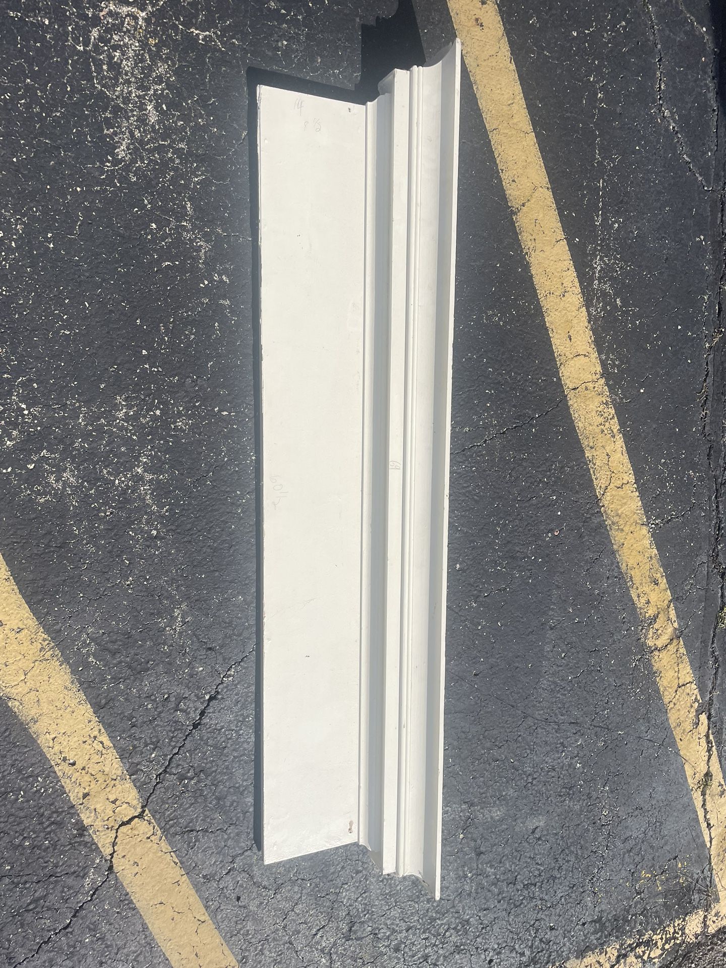 Antique Door Pediment