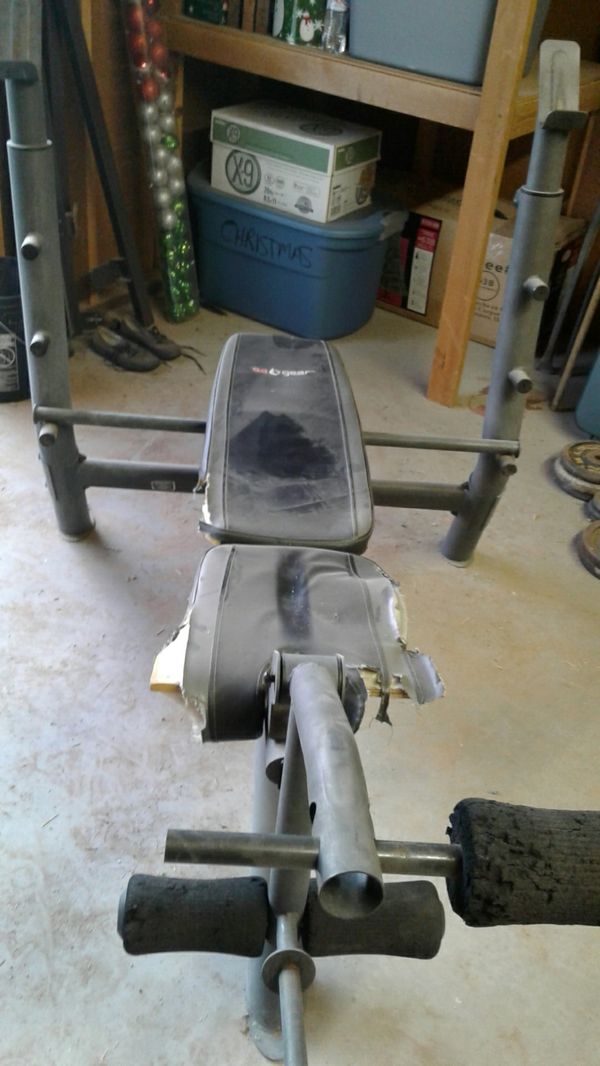 Sa Gear Weight Bench For Sale In Mesa Az Offerup