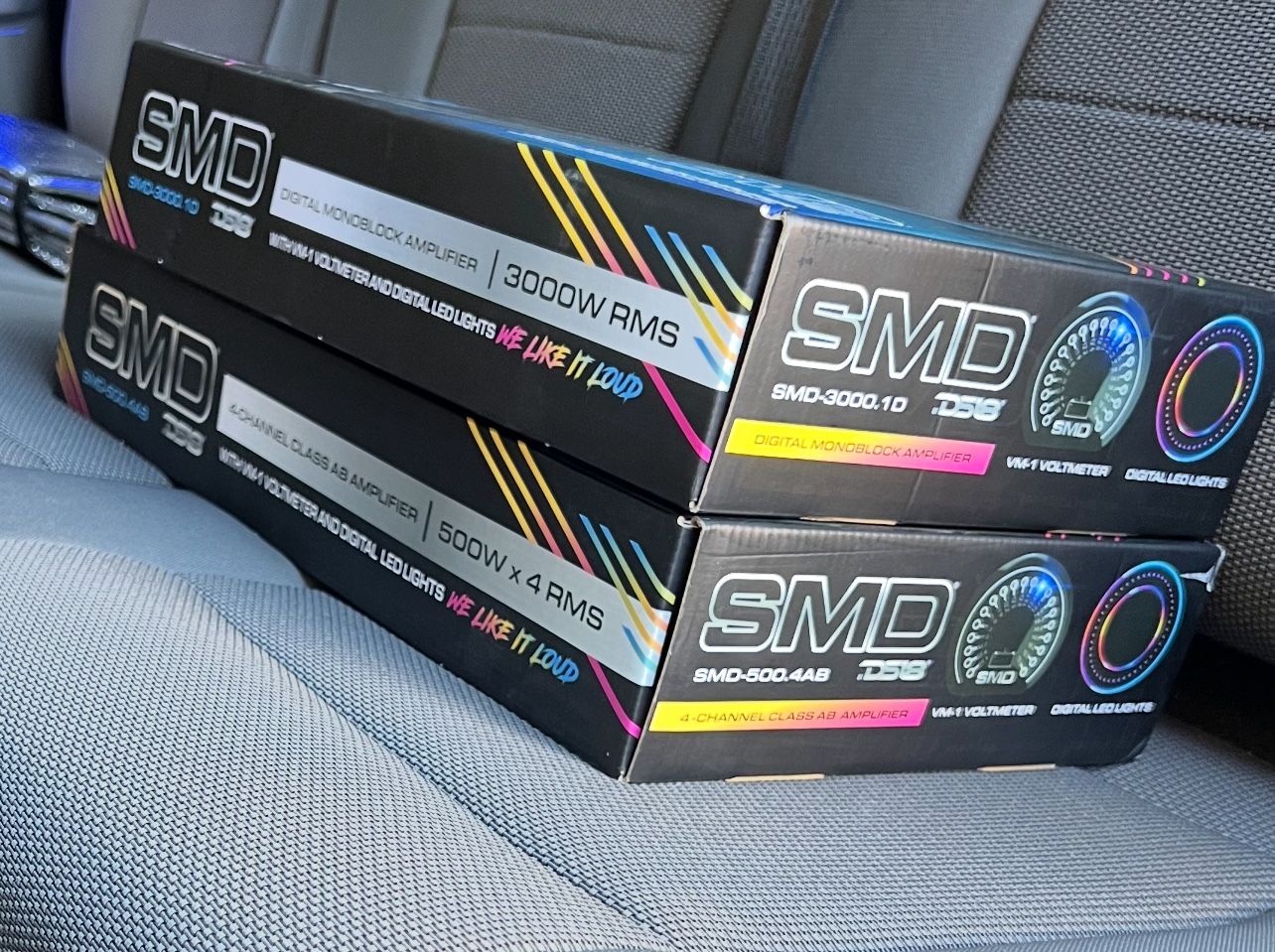 SMD Amplifiers NEW