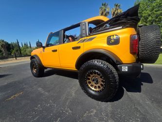 2022 Ford Bronco Sasquatch