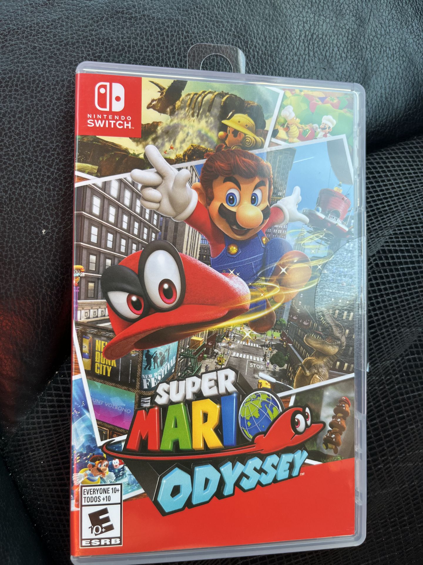 Mario odyssey for switch $35
