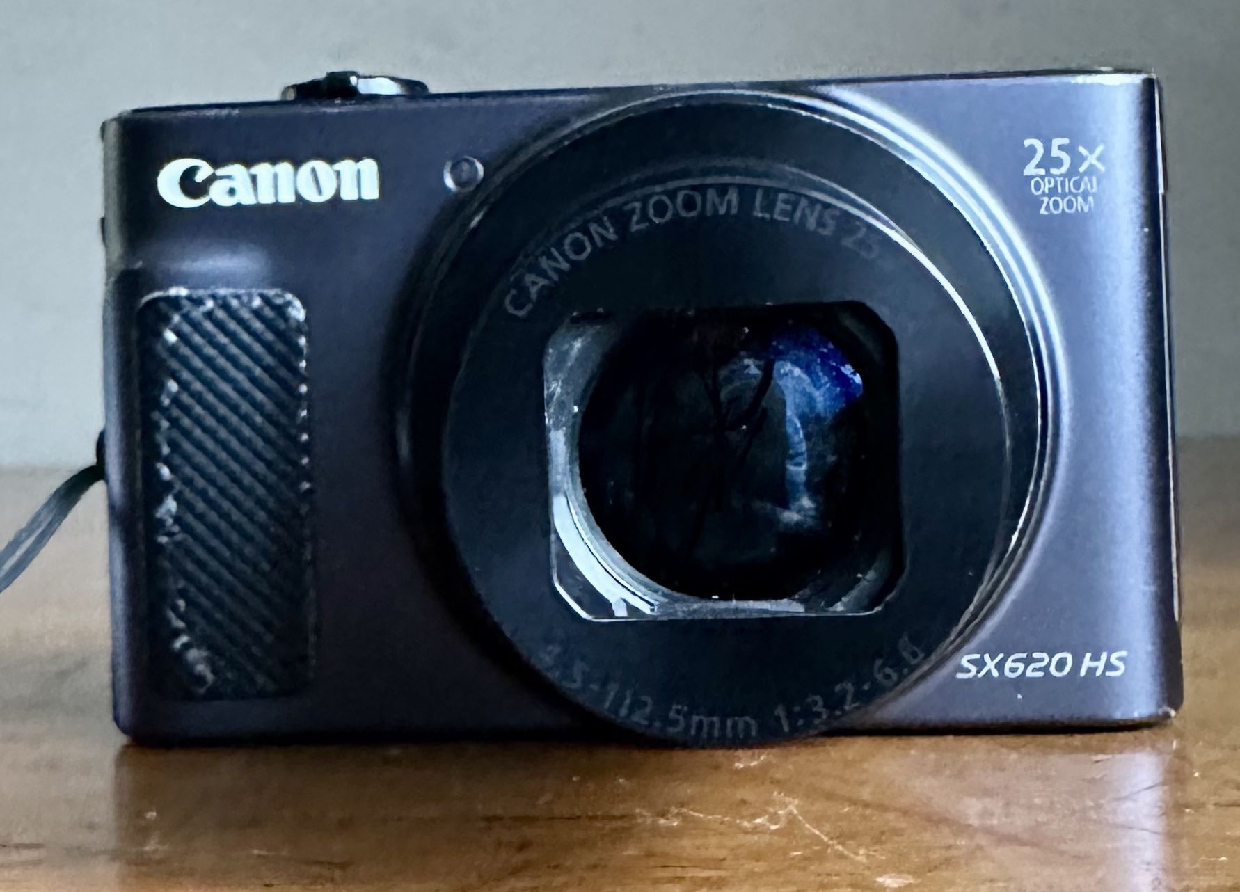 Canon PowerShot SX620 HS 20.2MP Compact HDMI WiFi 25mm Wide 