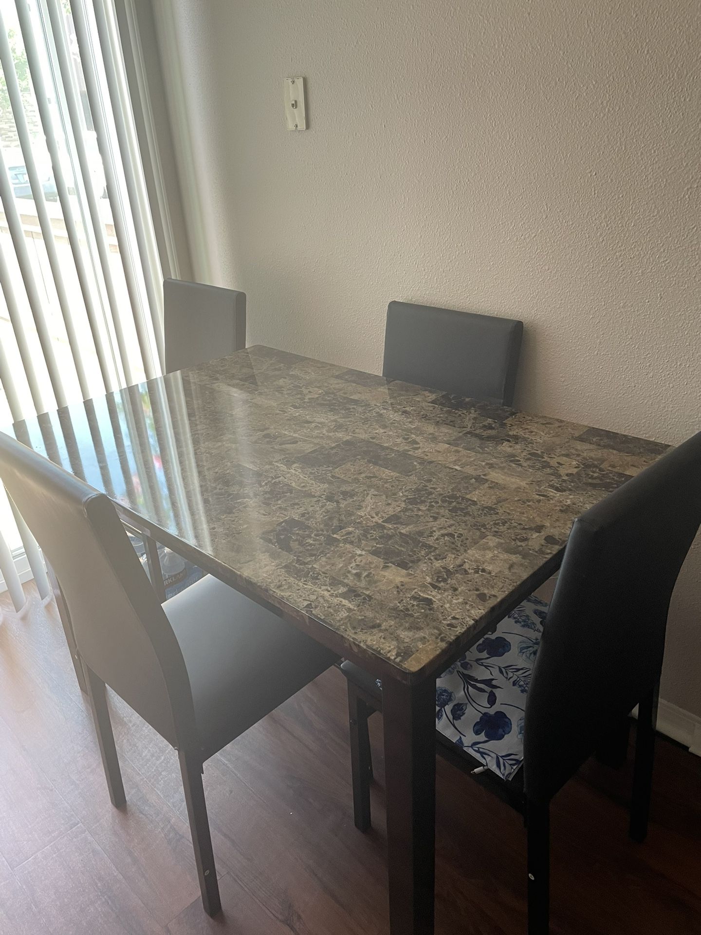 Dining table