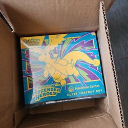 Pokemon Center Ascending Hero