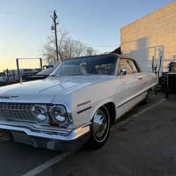 1963 Chevrolet Impala Fully Restored 