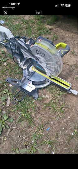 12” ryobi miter saw
