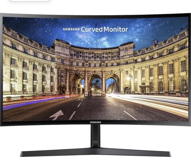 Samsung 27 Inch 1080p Curved Computer Monitor