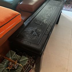 Table Sofa 1978 John Widdicomb 