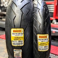 Pirelli Diablo Rosso 3