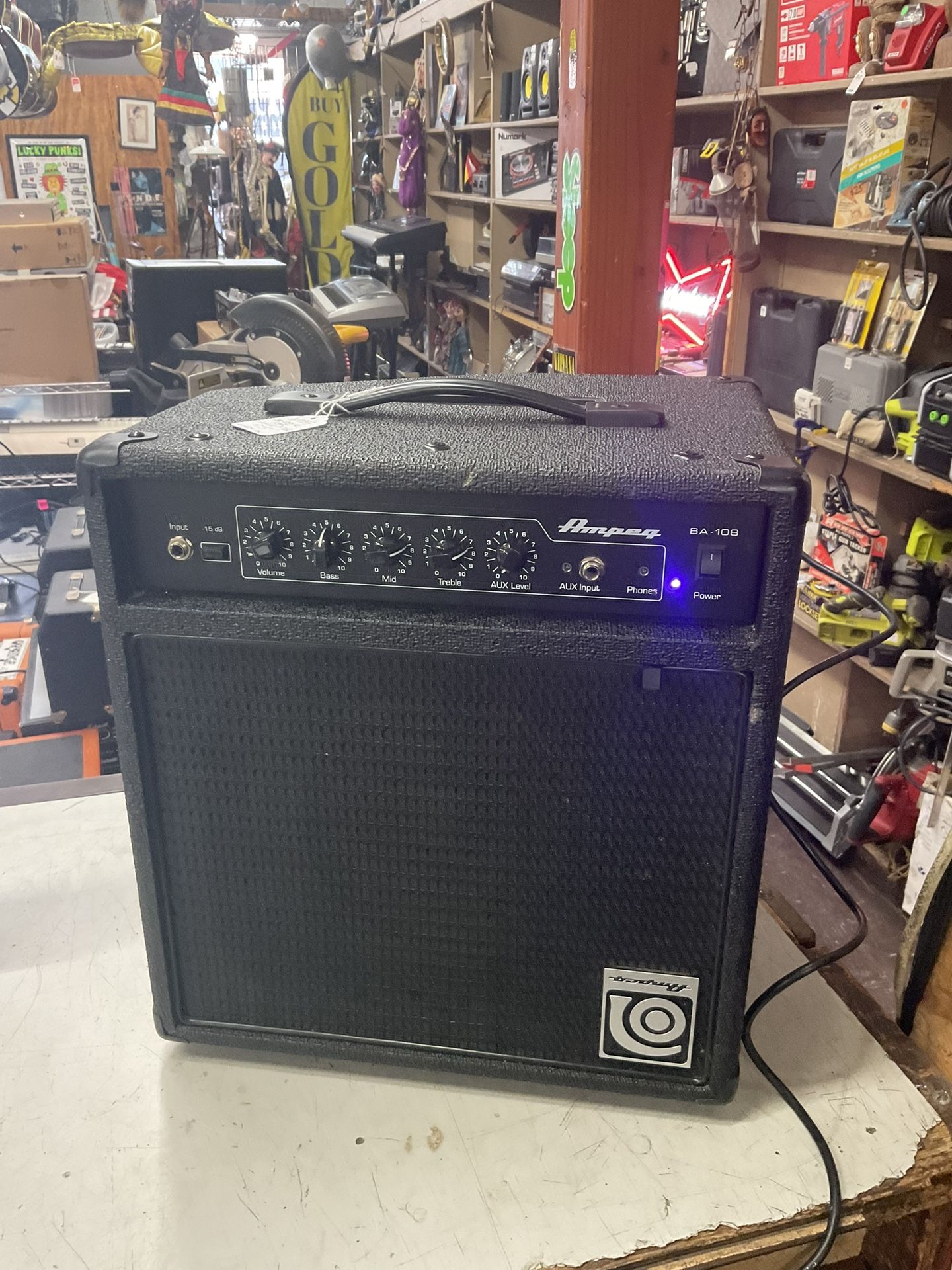 Bassamp Series BA-108 Ver.2 アンプ Bassamp Series BA-108 Ver.2