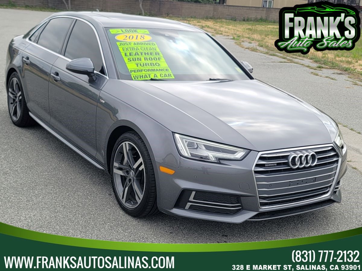 2018 Audi A4 Quattro