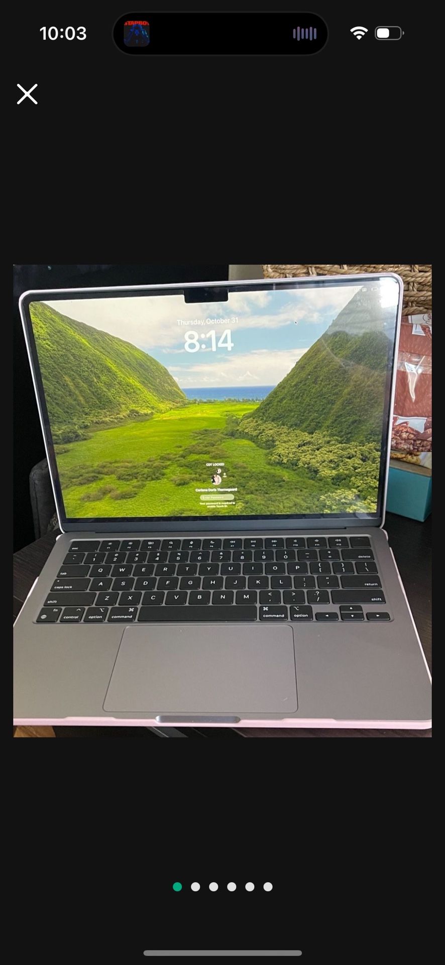 Brand New 2024 Apple MacBook Air 13-inch Laptop