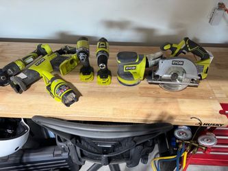 Ryobi 18V Cordless Power Tool Set